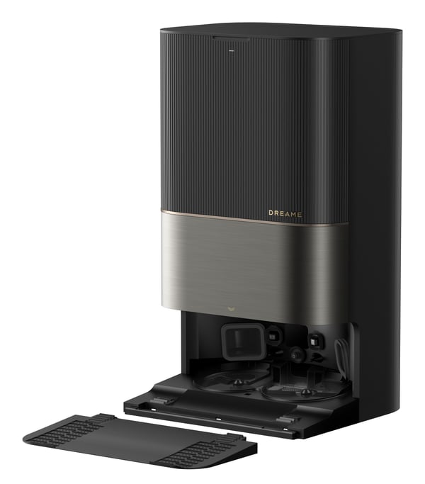 Dreame X50 Ultra Complete robotstøvsuger, svart