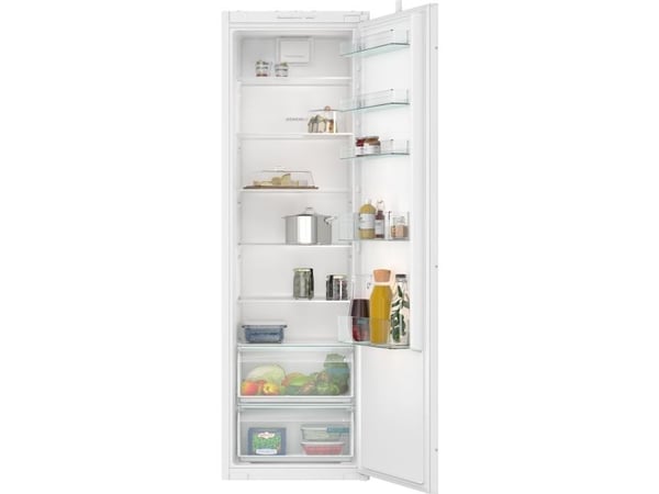 Siemens iQ100 KI81RNSE0 integroitava jääkaappi 310 l, 56 cm, energialuokka E