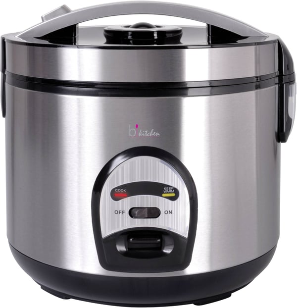 Cook 200 ris­kokare 4 liter rostfritt stål
