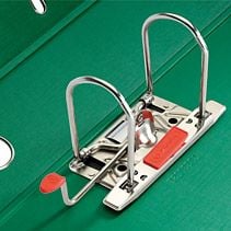 herlitz-kansio maX.file protect plus, selkämyksen leveys: 80 mm, vihreä DIN A4, PP-muovikansi, reunasuojaus, slip-in (10834349)