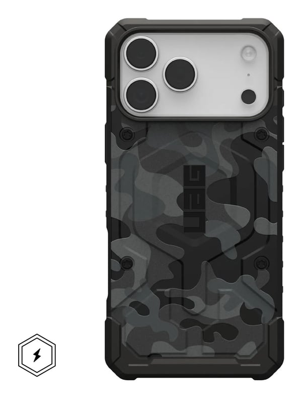Urban Armor Gear 114549114061, Etui, Apple, iPhone 17 Pro Max, 17,5 cm (6.9"), Flerfarget