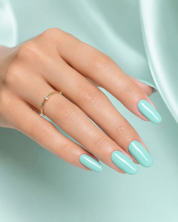 NailFreak Minty fresh.