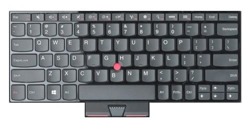 Lenovo 04W2943, Tangentbord, Italiensk, Lenovo, ThinkPad S230u