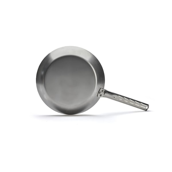 de Buyer 5130.28 hiiliteräksinen paistinpannu 28 cm Carbone Plus
