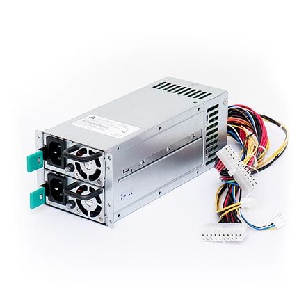 Synology PSU 500W-RP Set_2 - Strømforsyning - redundantti (sisäinen) - 500 Watt