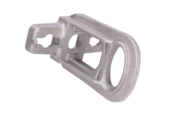 Extralink POLE BRACKET CA1500, Krok med lukket ende, Fast krok, Stål, Kromfarget