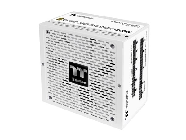 Thermaltake Toughpower GF3 Snow -virtalähde 1200 W 80 PLUS Gold, valkoinen