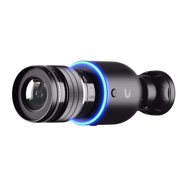 Ubiquiti AI DSLR, IP-turvakamera, Sisätila ja ulkotila, Langallinen, FCC, IC, CE, Katto/Seinä/Tanko, Musta