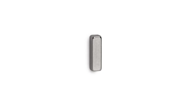 MAUL 6169096, Magnet för skrivtavla, Nickel, Neodymium, 15 mm, 4 mm, 4 mm