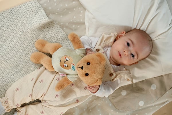 Zapf BABY born for babies Teddy 26cm, Lekebjørn