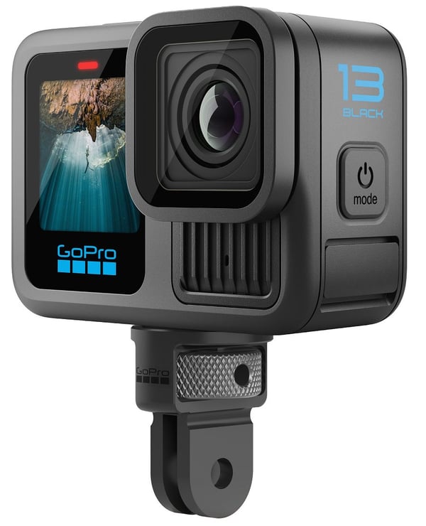 GoPro ABTFR-001, Kameran kiinnitys, 16 g, musta