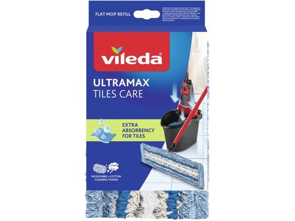 Vileda Ultramax mikrofiber- och bomullspåfyllning