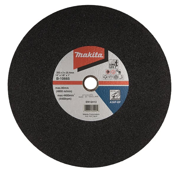 Makita - Skärskiva - 5 delar - 355 mm - grus: A36P-BF