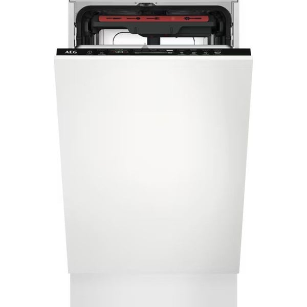AEG FSE73527P, Fullstendig innebygget, Slimline (45 cm), Hvit, 1,5 m, 1,5 m, 1,5 m