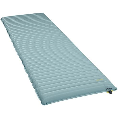 Therm-a-Rest NeoAir XTherm NXT MAX, Ljusblå, Nylon, Polyuretan, 1 personer, 640 mm, 1830 mm, 76 mm