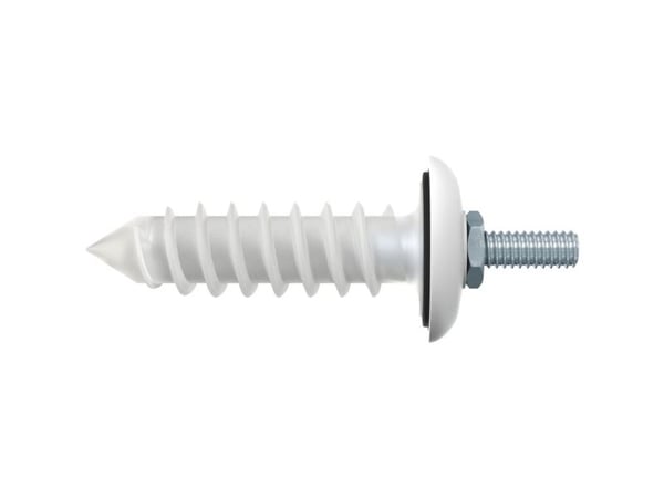 Fischer 548404, Valkoinen, Muovi, 25 kpl, 95 mm