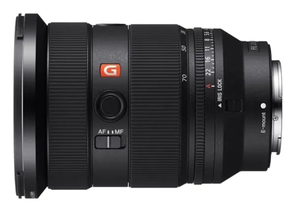 Sony FE 24–70 mm F2,8 GM II -objektiivi SEL2470GM2, Sony E-kiinnitys