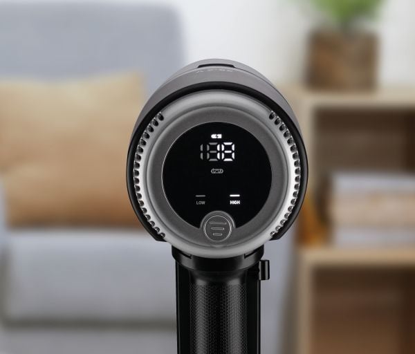 Hisense HVC6264BK, 2-in-1-sauvaimuri, pussiton, musta, 0,45 l, 13 l/s, kuivakäyttöinen