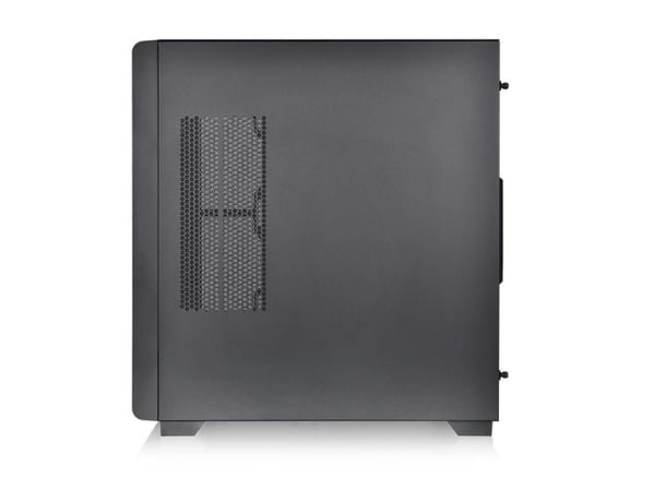 Thermaltake S Series S250 TG ARGB - Mid tower - utökad ATX - genomskinlig sidopanel (härdat glas) - ingen strömförsörjning (ATX) - svart - USB/ljud