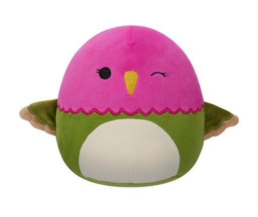 Squishmallows Na'Ima the Pink and Green Hummingbird 19 cm