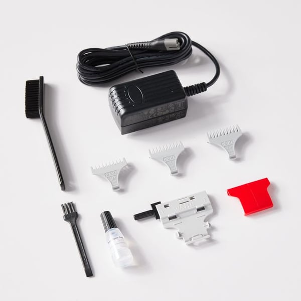Wahl A-Lign 08172-016 hårtrimmer, ledningsfri, sort/sølv