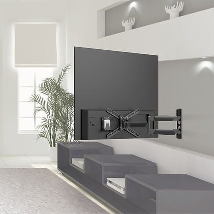Seinä- tai VESA-kiinnike MediaBox Smart TV Box MiniPC:lle Säädettävä