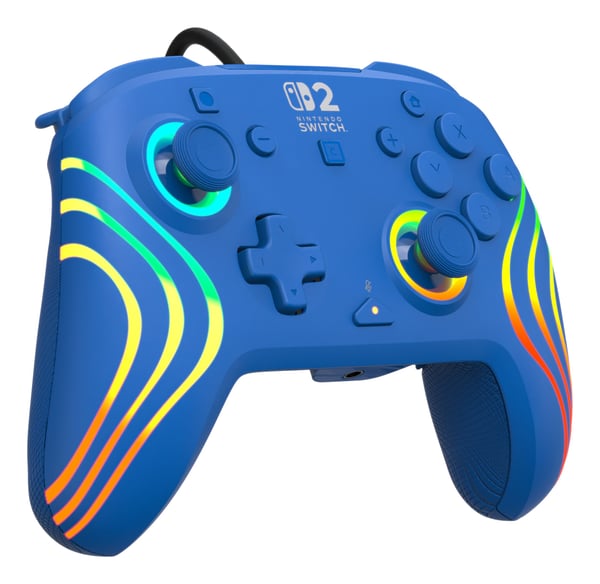 Turtle Beach TBC-8006-25, Gamepad, Nintendo Switch, Nintendo Switch 2, Nintendo Switch OLED, Tilbakeknapp, D-pute, Flerfarget, Koblet med ledninger...