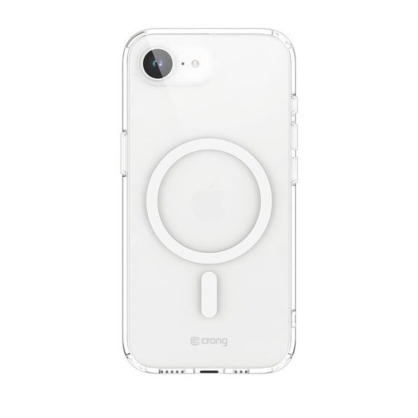 Crong Clear MAG Cover - iPhone 16e MagSafe kotelo (kirkas)