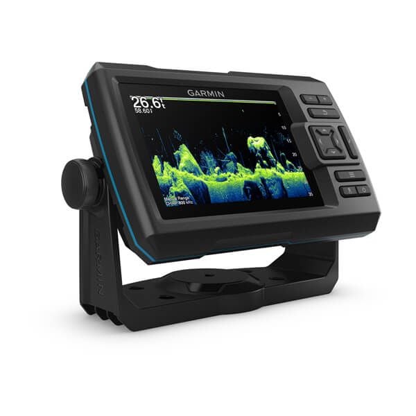 Garmin STRIKER Vivid 5cv - Fisksøker - inkludert transducer: GT20-TM - dobbeltstråle