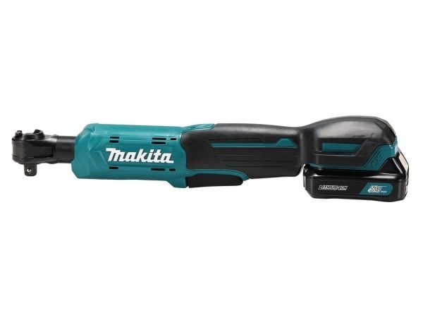 Makita WR100DSA 12 V skralle 47,5 Nm 1/4-3/8", 1x2,0 Ah