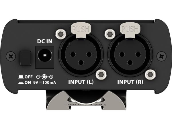 Behringer Powerplay P1 henkilökohtainen in-ear-kuulokevahvistin, musta