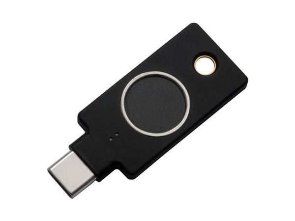 Yubico YubiKey C Bio - FIDO Edition - USB-C-sikkerhetsnøkkel