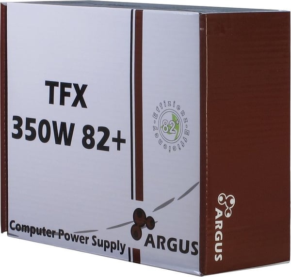 Argus TFX-350W - Strømforsyning (sisäinen) - TFX12V - AC 115/230 V - 350 Watt - aktiv PFC