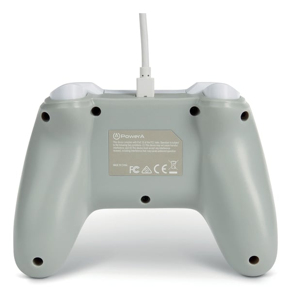 PowerA 1517033-03, Gamepad, Nintendo Switch, Nintendo Switch 2, Nintendo Switch OLED, D-pute, Hjem-knapp, Menyknapp, Alternativer-knapp, Digitalt, ...