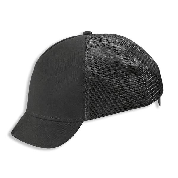 uvex - Bultkapsel - 60 - 63 cm - mesh-tyg - svart