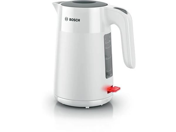 Bosch MyMoment TWK2M161 - Kjele - 1.7 liter - 2.4 kW - hvit