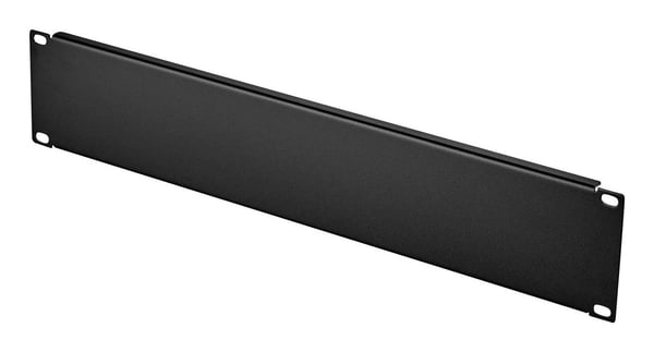 Renkforce RF-3429136 19" Verkkokaapin peitelevy 2 U Tummanharmaa