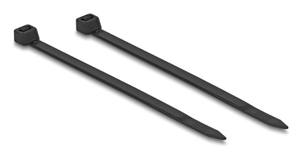 Delock - Nettverkkontakt - RJ-45 (hann) lås