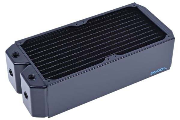Alphacool NexXxoS Monsta 280 - Radiator for væskekjølesystem - svart