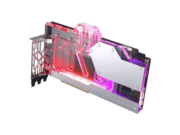 Phanteks Glacier G40, Vesiblokki + taustalevy, Akryyli, Kupari, Harmaa, Läpinäkyvä, GPU, Grafiikkakortti, MSI GeForce RTX 4090 SUPRIM X 24G MSI GeF...