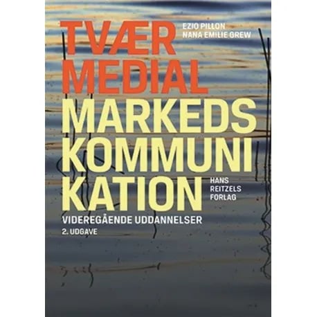 Tverrmedial markungskommunikasjon | Ezio Pillon; Nana Emilie Grew; Henrik Lindberg | Språk: Dansk
