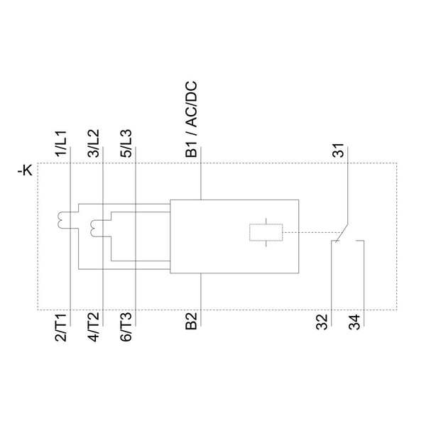 Siemens 3RR2142-2AW30 Valvontareleet