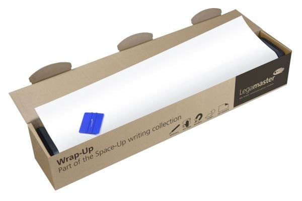 Legamaster 7-106203, Hvit, Polypropylen (PP), 3000 mm, 0,65 mm, 5,61 kg, 185 mm