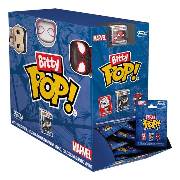 Funko Bitty POP samlefigur Spider-Man Singles CDU