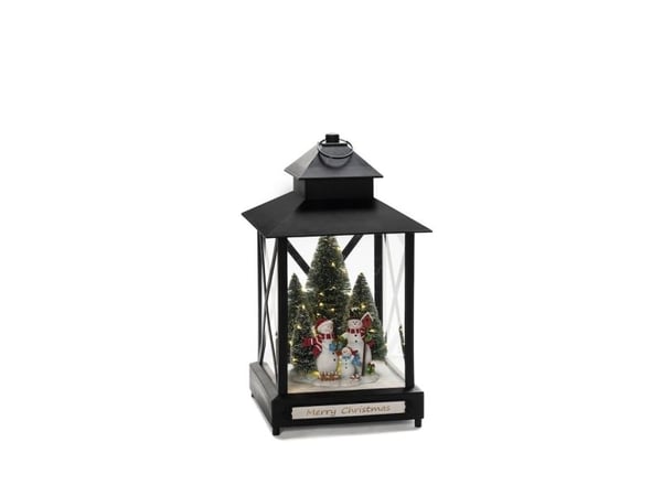 Konstsmide 4342-000CH, svart, LED, 4,6 W, 3000 K, varmhvit, IP44
