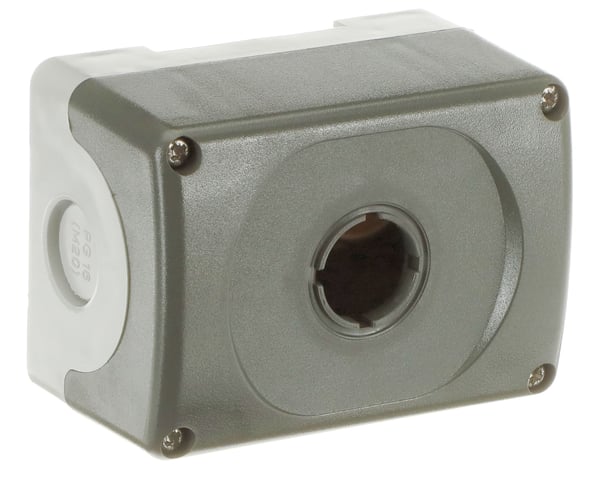 ABB MEP1-0, Kotelo, Harmaa, Muovi, MP1 MP2 MP3 MP4 MPM1 KP6 M2SS1 M2SS2 M2SS3 M2SS4 M2SS5 M2SS6 M3SS1 M3SS2 M3SS3 M3SS4 M3SS5 M3SS6..., IP66, 101 mm