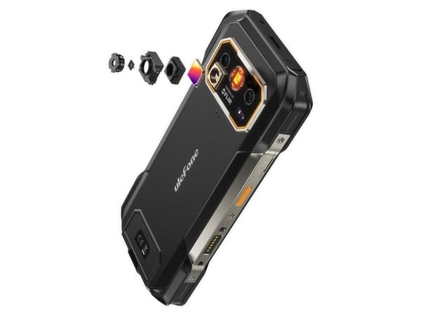 Ulefone Armor 27T Pro, 17,2 cm (6.78"), 12 GB, 256 GB, 50 MP, Android 14, Svart