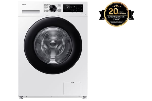 Samsung WW90CGC04AAEEG, Frontmatad, 9 kg, B, 72 dB, 1400 RPM, A