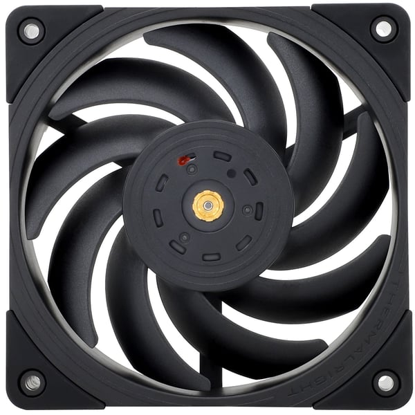 Thermalright TL-B12 PWM Black (musta) tuuletin (musta)