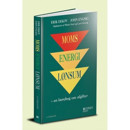 Moms - Energi - Lønsum | Erik Dekov og John Engsig; opdateret af Mette Juul og Lars Gosvig | Kieli: Tanska